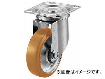 トラスコ中山/TRUSCO ブルコランステンレスキャスター 自在式 φ100 TWSVUJ100(3380742) JAN：4989999016925