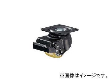 ハンマーキャスター/HAMMER-CASTER 低床式 重荷重用 自在SP付 ウレタンB車 50mm 545SBAU50BAR01(3893014) JAN：4956237444345