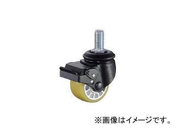 ハンマーキャスター/HAMMER-CASTER 低床式重荷重用ねじ式SP付ウレタン車B入り 65mmM20×P2.5 545SABAU65BAR01(3092895) JAN：4956237432380の通販は 7,615円