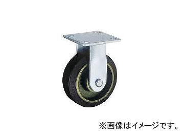 ハンマーキャスター/HAMMER-CASTER Sシリーズ500タイプ固定ゴムB車 100mm 500BPRCR100BAR01(3671704) JAN：4956237038278