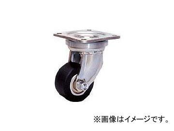 シシクアドクライス/SISIKU 低床超重荷重用キャスター 80径 ユニクロメッキ MCMO車輪 DHJ80UMCMO(3535029) JAN：4537657173055