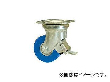 シシクアドクライス/SISIKU 低床超重荷重用キャスター 80径 ユニクロ MC車輪 DHJB80UMC