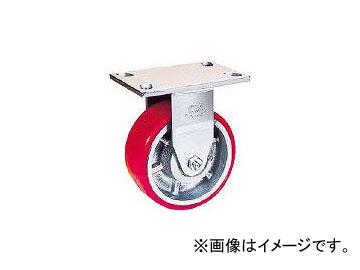 オーエッチ工業 H34FU-200 スーパーストロングキャスターHシリーズ 超重荷重用 ウレタン車輪 固定車 100 花・ガーデン・DIY ＯＨ スーパーストロングキャスター 200ｍｍ