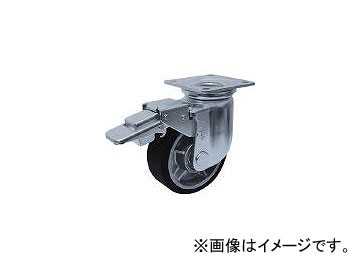 ヨドノ/YODONO 重荷重用MCナイロン車付自在車ブレーキ付 YRRJMB100(3277852) JAN：4582287310431