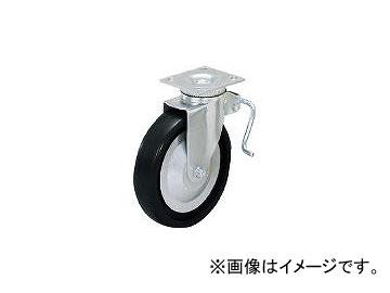 スガツネ工業/SUGATSUNE 重量用キャスター径152自在ブレーキ付D(200-133-471) 31406BPD(3053555) JAN：4510932002592