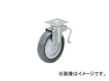 スガツネ工業/SUGATSUNE 重量用キャスター径203自在ブレーキ付SE(200-139-453) 31408BPSE(3053628) JAN：4510932002516