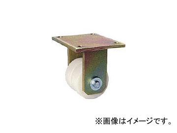 シシクアドクライス/SISIKU 低床重荷重用双輪キャスター 固定 100径 BSDGSPO100K