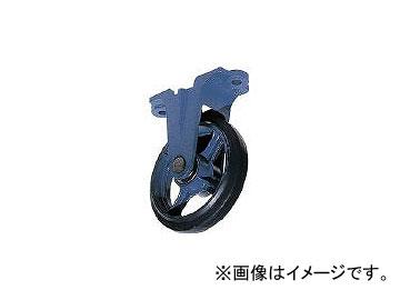 京町産業車輌/KYOMACHI 鋳物製金具付ゴム車輪 75mm AU75(1075063) JAN：4562121877528