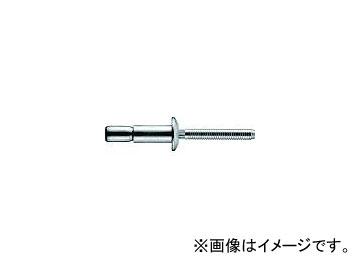 ポップリベットファスナーPO ウルトラグリップリベットφ4.8スチール丸頭(2,000本) SD670UG(3518558) JAN：4536178200677