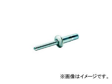ポップリベットファスナーPO ウルトラグリップリベットφ6.4スチール丸頭(1,000本) SD895UG(3518566) JAN：4536178200721