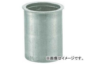 トラスコ中山/TRUSCO クリンプナットアルミ薄頭 TBNF6M40AC(4097173) JAN：4989999176452の通販は 27,628円