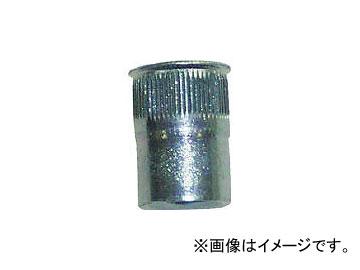 ポップリベットファスナーPO ポップナットローレットタイプスモールフランジ(M6)1000個入り SFH625SFRLT(2952459) JAN：4536178303606