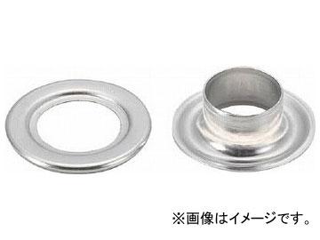 トラスコ中山/TRUSCO 両面ハトメアルミ 15mm 1000組入 THPA15C(3289877) JAN：4989999238389の通販は