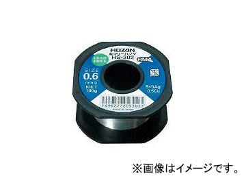 ホーザン(HOZAN) ハンダ スズ60% 鉛40% 重量500ｇ 長さ86ｍ 線径1.0ｍｍΦ H-42-3719 ホーザン ハンダ 鉛60錫40 φ1.0×86m 1個 H-42-3719 ホーザン(HOZAN