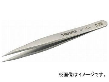 トラスコ中山/TRUSCO 耐酸耐磁ピンセット 115mm 強力耐久型 00SA(2616912) JAN：4989999266108