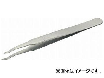 トラスコ中山/TRUSCO 耐酸耐磁ピンセット 120mm 先端幅1.5mm ウエハー用 2ADESA(2617358) JAN：4989999266368の通販は 6,471円