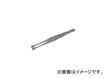 トラスコ中山/TRUSCO 耐酸耐磁ピンセット 120mm 平型直 35ASA(2617293) JAN：4989999266306