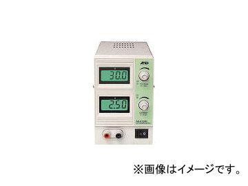 エー・アンド・デイ/A&D 直流安定化電源 30V 2.5A AD8724D(3306780) JAN：4981046417815