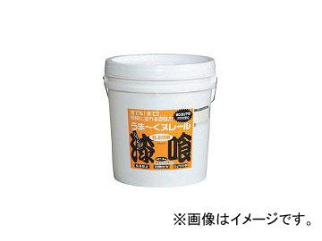 日本プラスター/PLASTER うま〜くヌレール 18kg 白色 12UN21(3612775) JAN：4571157300115