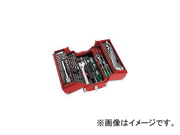 前田金属工業/TONE ツールセット 吋目 66pcs TSB430(3964868) JAN：4953488252606