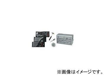 京都機械工具/KTC 9.5sq.工具セット(チェストケース) SK3650XS(3880087) JAN：4989433947259