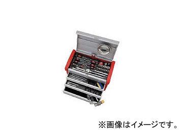京都機械工具/KTC 12.7sq.工具セット(チェストケース) SK4580E(3880109) JAN：4989433947198