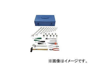 旭金属工業/ASAHI ツールセット TS4100(3961231) JAN:4992676002104 旭金属工業/ASAHI ツールセット TS4100(3961231) JAN:4992676002104