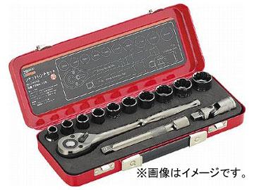 トラスコ中山/TRUSCO ソケットレンチセット 差込角12.7mm 13S TSW413S(3019829) JAN：4989999460704