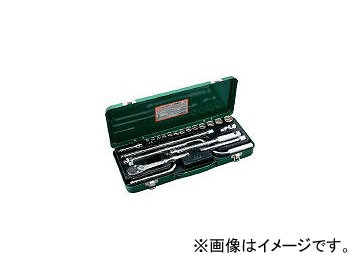 前田金属工業/TONE ソケットレンチセット 吋目 1500(1165534) JAN：4953488000122の通販は