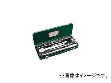 前田金属工業/TONE ソケットレンチセット 吋目 260(1161725) JAN：4953488000351