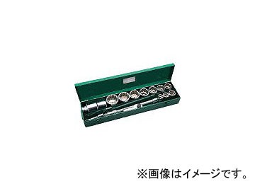 前田金属工業/TONE ソケットレンチセット ISO 200MISO(1162381) JAN