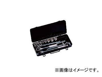 スーパーツール/SUPER TOOL ソケットレンチセット(3/8”) N313S(4093313) JAN：4967521322386の通販は