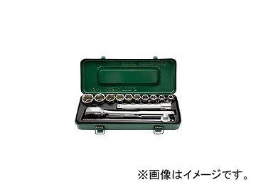 旭金属工業/ASAHI 6角ソケットレンチセット12.7□×13PCS VJS4101(3767230) JAN：4992676021877