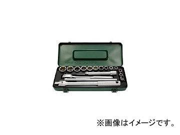 旭金属工業/ASAHI 6角ソケットレンチセット12.7□×17PCS VJS4131(3767248) JAN：4992676021884の通販は