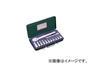 前田金属工業/TONE ヘキサゴンソケットレンチセット H3082(1221078