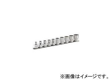 前田金属工業/TONE ソケットセット(12角・ホルダー付) 10pcs HD410(3698441) JAN：4953488017434 5,197円