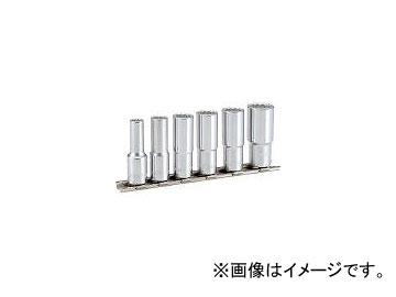 前田金属工業/TONE ディープソケットセット(12角・ホルダー付) HDL306(4057767) JAN：4953488289534 5,444円