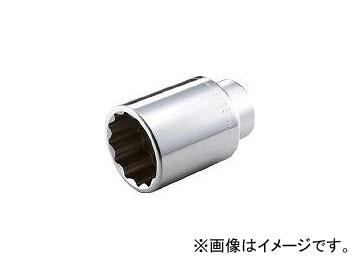 前田金属工業/TONE ディープソケット(12角) 55mm 6D55L(3876071) JAN：4953488133097