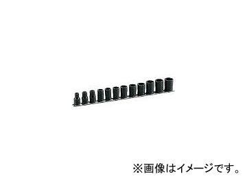 前田金属工業/TONE トルネードソケットセット(ホルダー付) HTR312(3109798) JAN：4953488209037