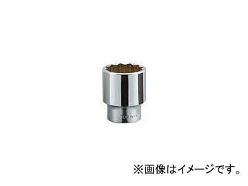 京都機械工具/KTC 19.0sq.ソケット(十二角) 52mm B4052(3834077) JAN：4989433105109