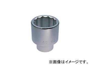 京都機械工具/KTC 25.4sq.ソケット(十二角) 71mm B5071(3448118) JAN：4989433105390