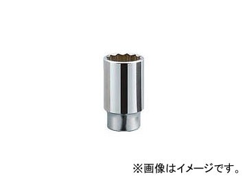 京都機械工具/KTC 19.0sq.ディープソケット(十二角) 23mm B4523 