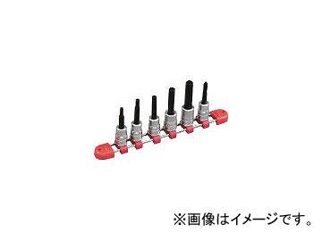 京都機械工具/KTC 9.5sq.ショートヘキサゴンビットソケットセット［9コ組］ TBT3S09H(3077489) JAN：4989433149660