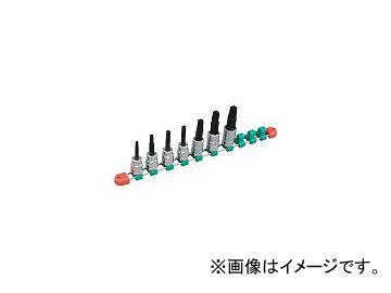 京都機械工具/KTC 12.7sq.T型トルクスビットソケットセット［7コ組］ TBT407T(3078205) JAN：4989433149837