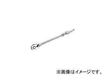 京都機械工具/KTC 6.3sq.ロングラチェットハンドル BR2L(3733203) JAN：4989433607030