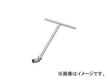 前田金属工業/TONE T形フレックスレンチ(角駒式) 19mm TF19K(3699439) JAN：4953488015973