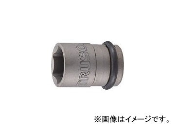 トラスコ中山/TRUSCO インパクト用ソケット(差込角25.4)対辺75mm T875A