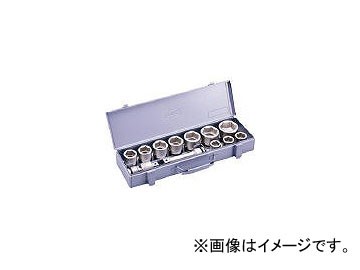 前田金属工業/TONE インパクト用ソケットセット(メタルトレー付) 12pcs NV6102(3876811) JAN:4953488268980の通販は