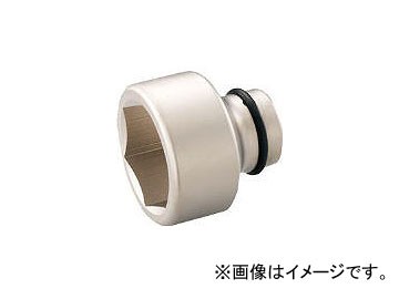 前田金属工業/TONE インパクト用ソケット 75mm 8NV75(3876284) JAN