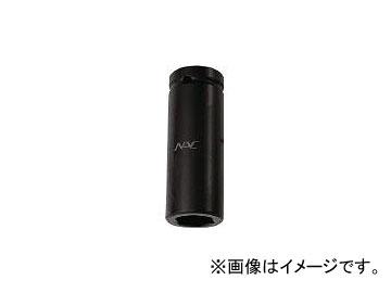 長堀工業/NAGAHORI マグネチックソケットディープタイプ差込角12.7×対辺17mm×75L 417MP75(3963268) JAN：4560291327584